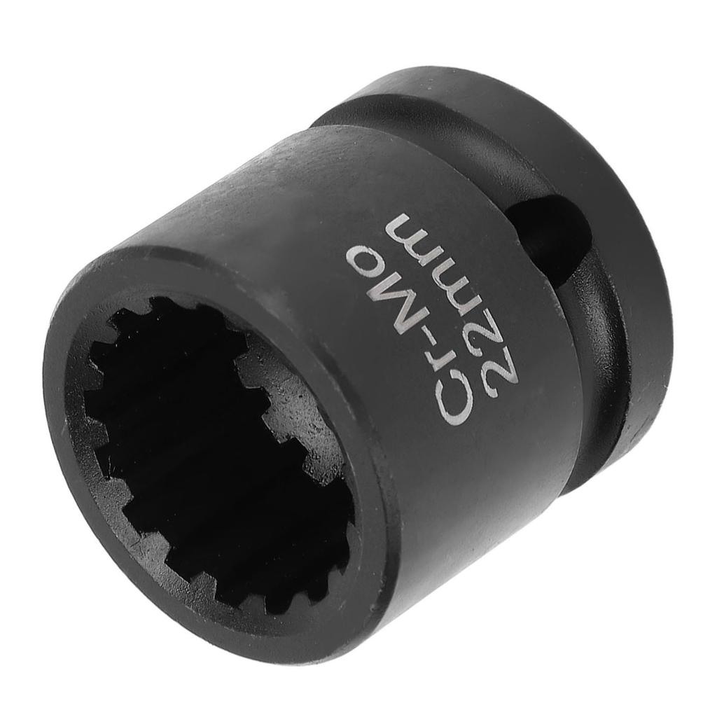 Centralventilhylsa 22mm 16 punkter 12-kantfäste Krommolybden för 230i 318i 330e 330i 340i 430i