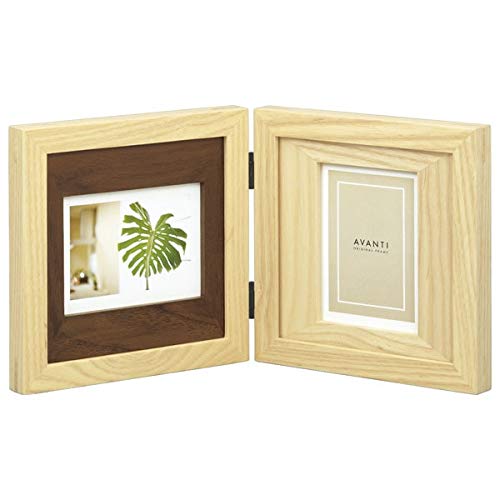 

Ladonna Avanti Photo Frame, Natural, 2-Sided, CW30-LD-NT