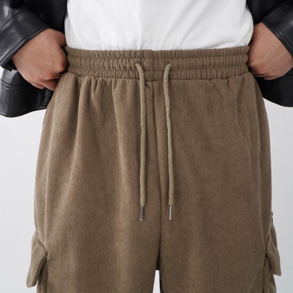 Onl Men Parachute Corduroy Pants