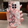 Phone Case For Huawei Mate 50 50E Butterfly Bow Protective Casing For Huawei Mate 50 Pro Transparent Soft Silicone TPU Cover