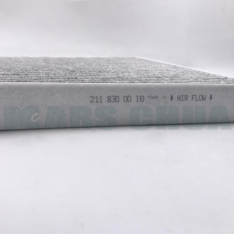 A2118300018 cabin air filter is a dedicated cabin air filter for Mercedes-Benz W124/W211 E-Class sedans 2118300018.