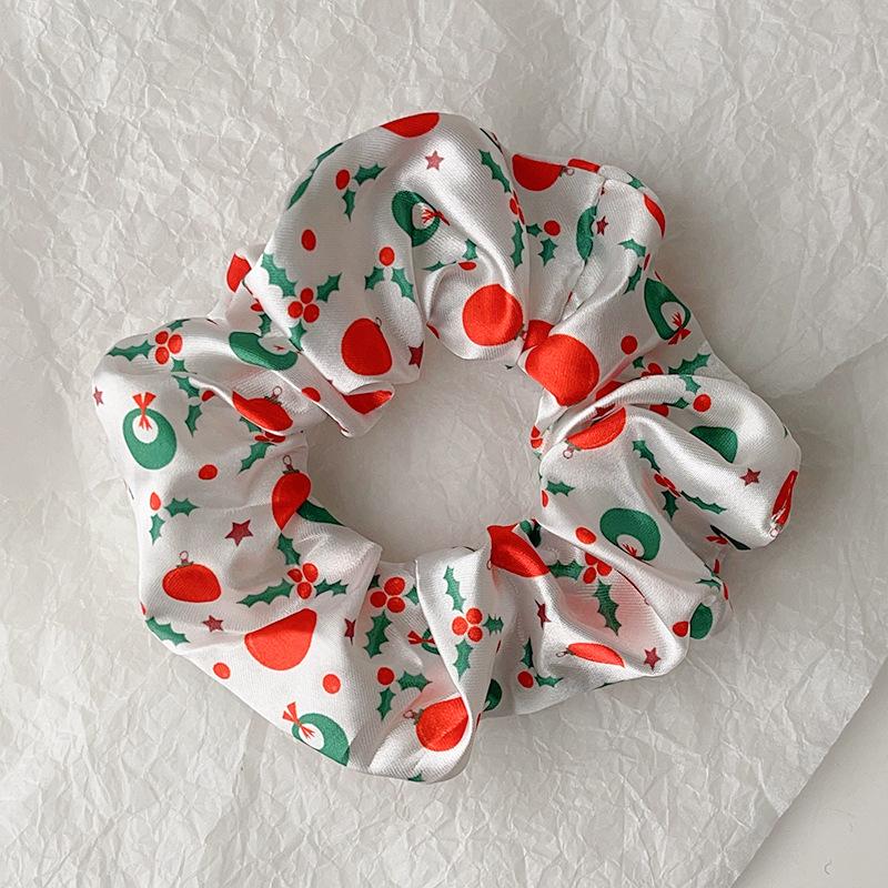 Christmas Hair Band Halloween Large Intestine Hair Band Tie Head Rubber Band Head Flower Headgear Hair Accessories