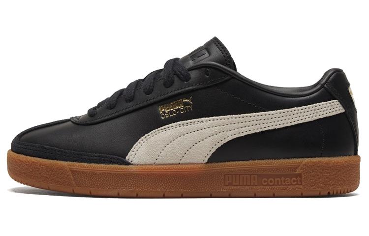 Puma Oslo-City Premium  Black Gum  35.5