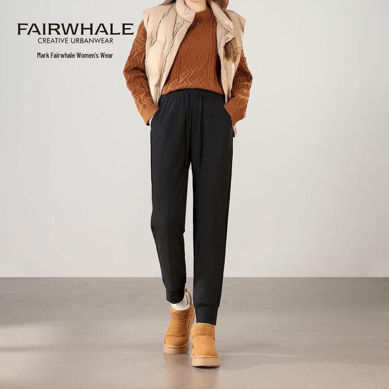 

Mark Fairwhale Women s High-Waist Down Jogger Pants L (120-140 lbs)