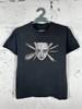Vintage verblasstes Deus Ex Machina Band Techno T-Shirt Größe M Unisex T-Shirt