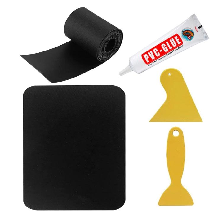 5pcs Emergencies Boats Canoes Tent Repair Tool Waterproofed Adhesive Patches Tents Outdoor Gears