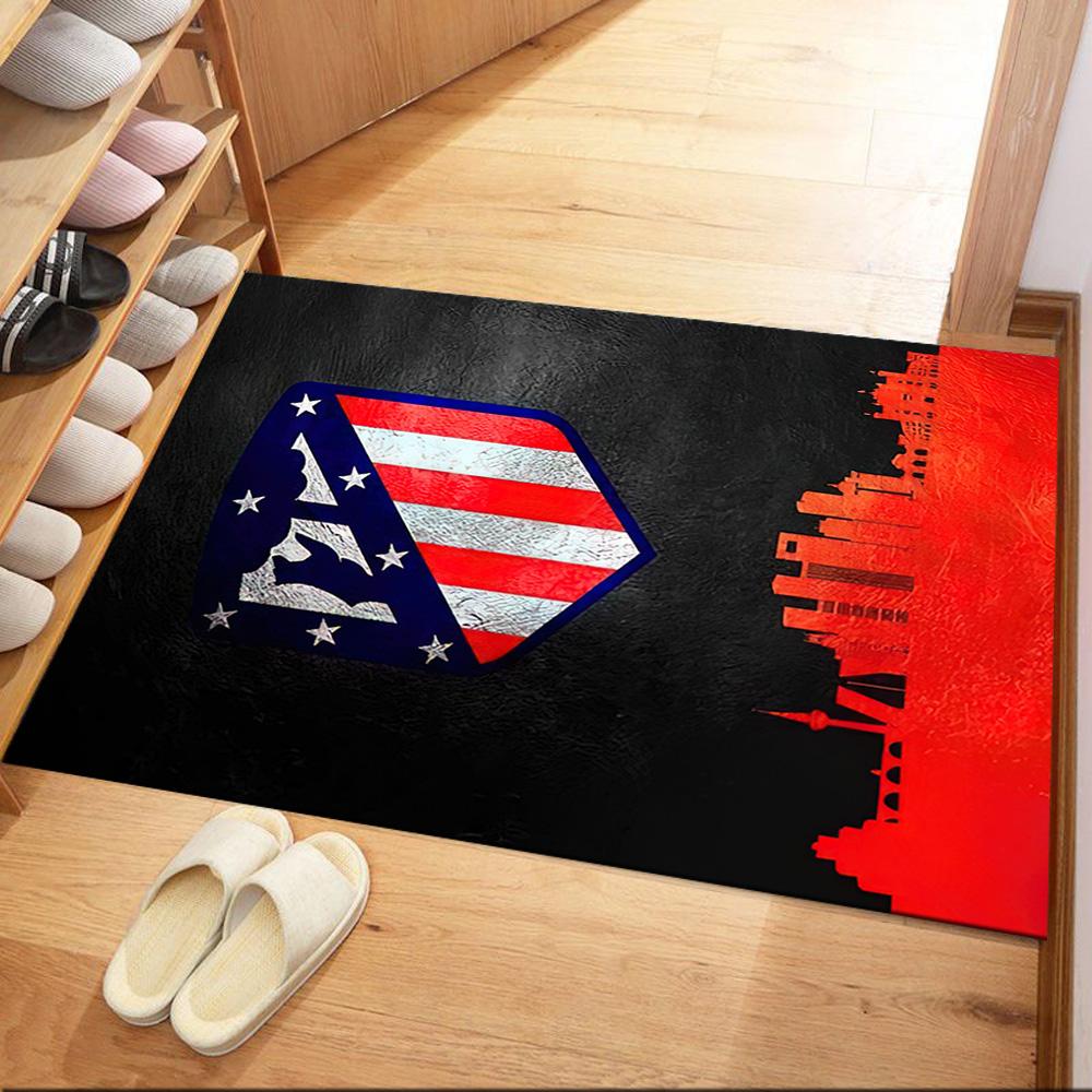 Atletico Madrid Carpet Perfect For Bedrooms Game Room Study Room Outdoor Antislip Carpet Office Home Decor