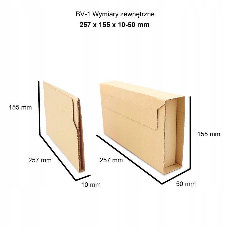 Karton Owijka 217X155X10-50 Mm Bv 1 X25 Sztuk
