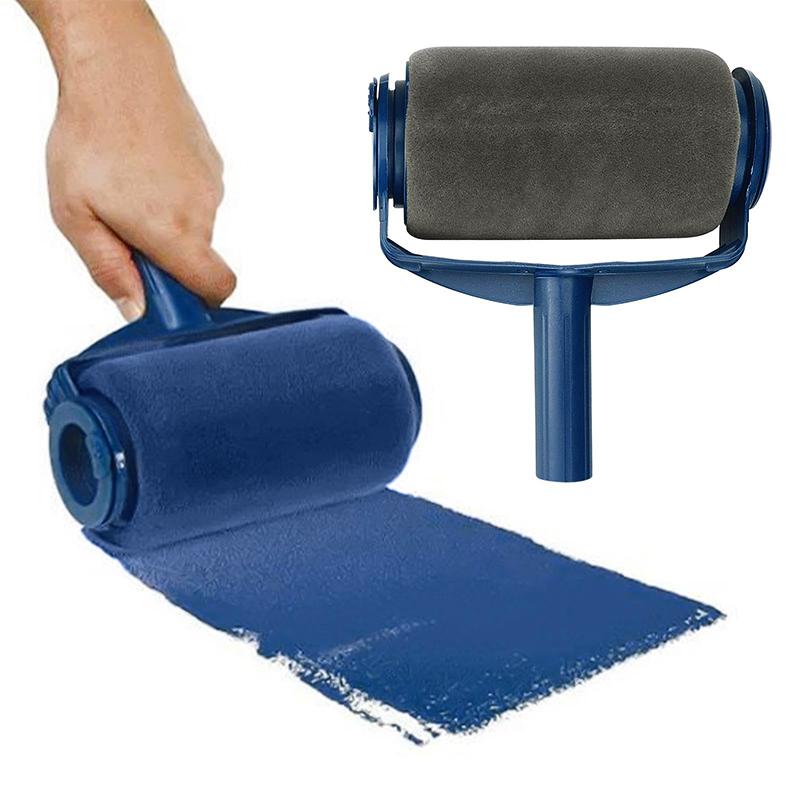 Household Paint Roller High-quality Brush Sponge Roller Brush for Latex Paint 5-in-1 Multi-Functional Paint Brush Set Tools