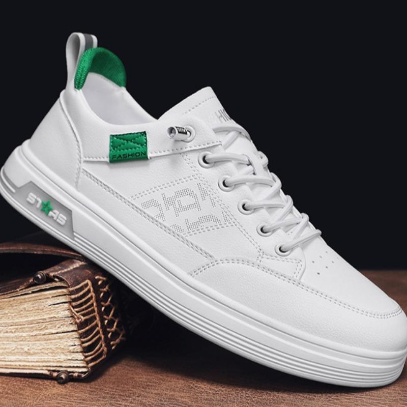 Fashion Soft Bottom Men Casual Sneakers Trendy Mens Casual Shoes Breathable Outdoor Sports White Men Shoes 2024 New Zapatillas De Hombre