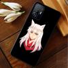 Anime Cute Inuyasha Phone Coque For Xiaomi Poco M4 Pro 5g F3 X4 Mi 11 Lite F4 Gt M3 11t 9t 10t X3 Nfc Note 10 Trend