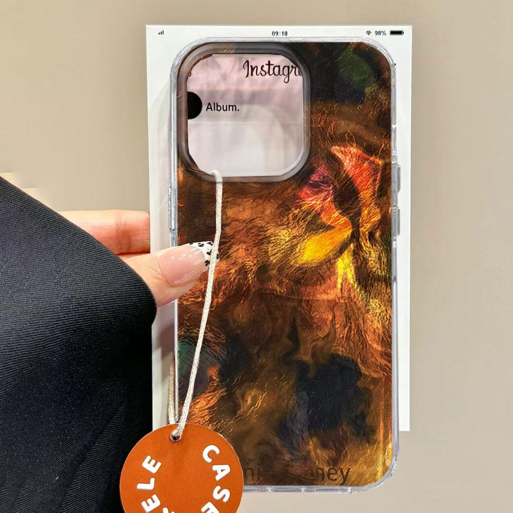 

Black Brown Tortoiseshell Amber Phone Case for iphone 17 Air 16 15 14 13 11 12 Pro Max 7 8 Plus X XS XR SE 2022 2020 16e Cover iPhone X