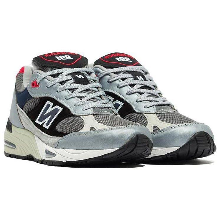 New Balance 991 Hergestellt in England Silber Herren Sneaker Mehrfarbig M991SKR