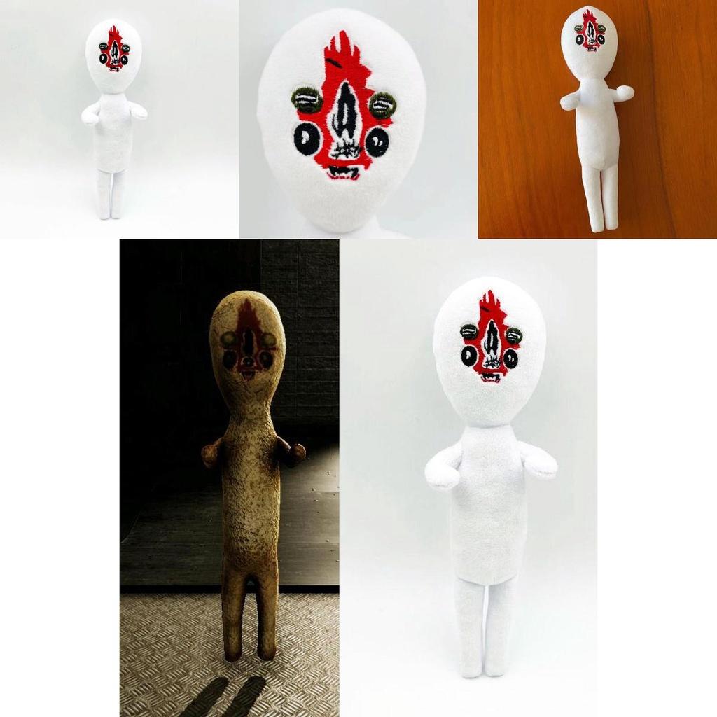 Adorable Scp 173 Plush Toy Soft Stuffed Doll Perfect For Horror Character Fans
