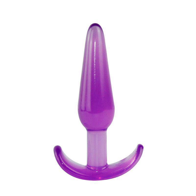 Soft Beaded Anal Plug Opener for Beginners - Unisex Anal Toy