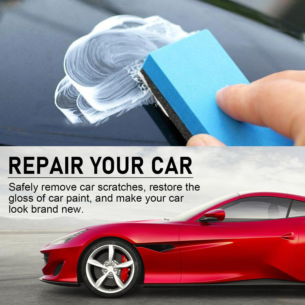 Homonth Auto-Kratzer-Reparaturset Ultimatives Polier-Restaurationswachs Und Lack-Ausbesserungslösung