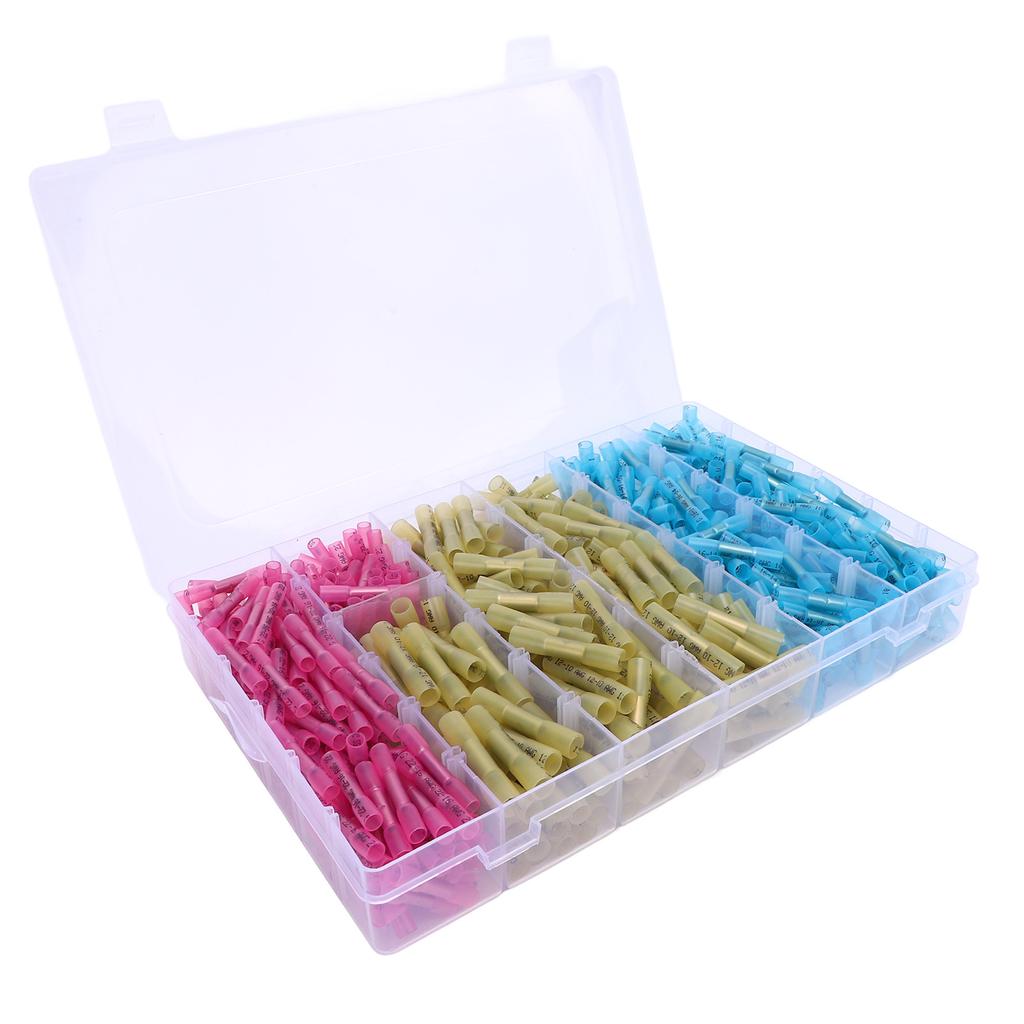 540PCS Heat Shrink Wire Connectors Kit Marine Grade Waterproofing Insulated Electrical Wire
