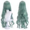 Cospay 80cm Lange Lockige Perücke - Hochwertiges Dickes Universalmodell für Damen