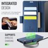 For Samsung Galaxy S23+ Case AUTSPACE A11 RFID Blocking Retro Leather Cell Phone Wallet Cover