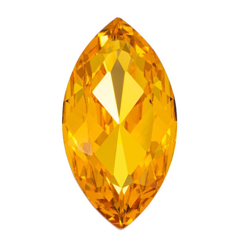 Horse Eye Crystal Diamond Shoe and Phone Case Accessories - Irregular Glass Stones
