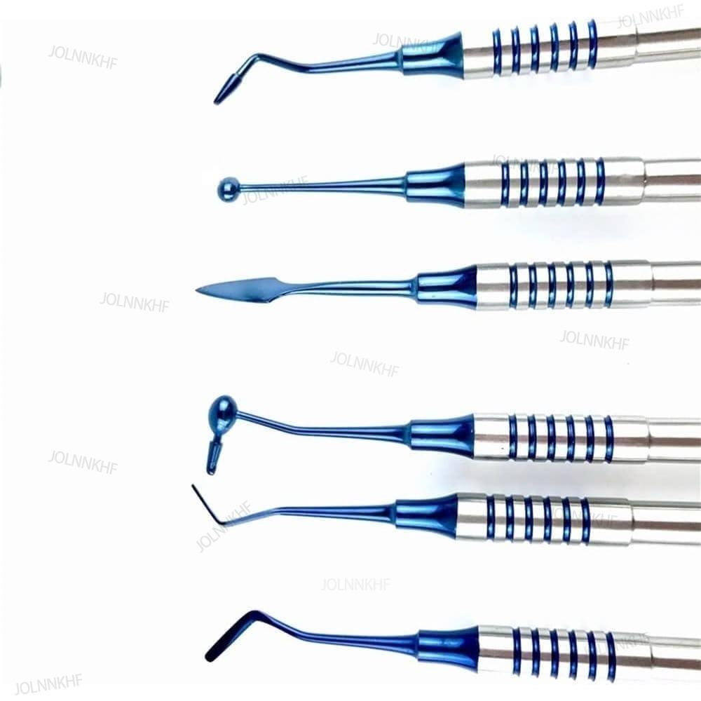 Xiaomi Dental Resin Spatulas Composite Filling Set German Stainless Steel Manual Lightweight Surgical Instrument for Teeth Cleaning