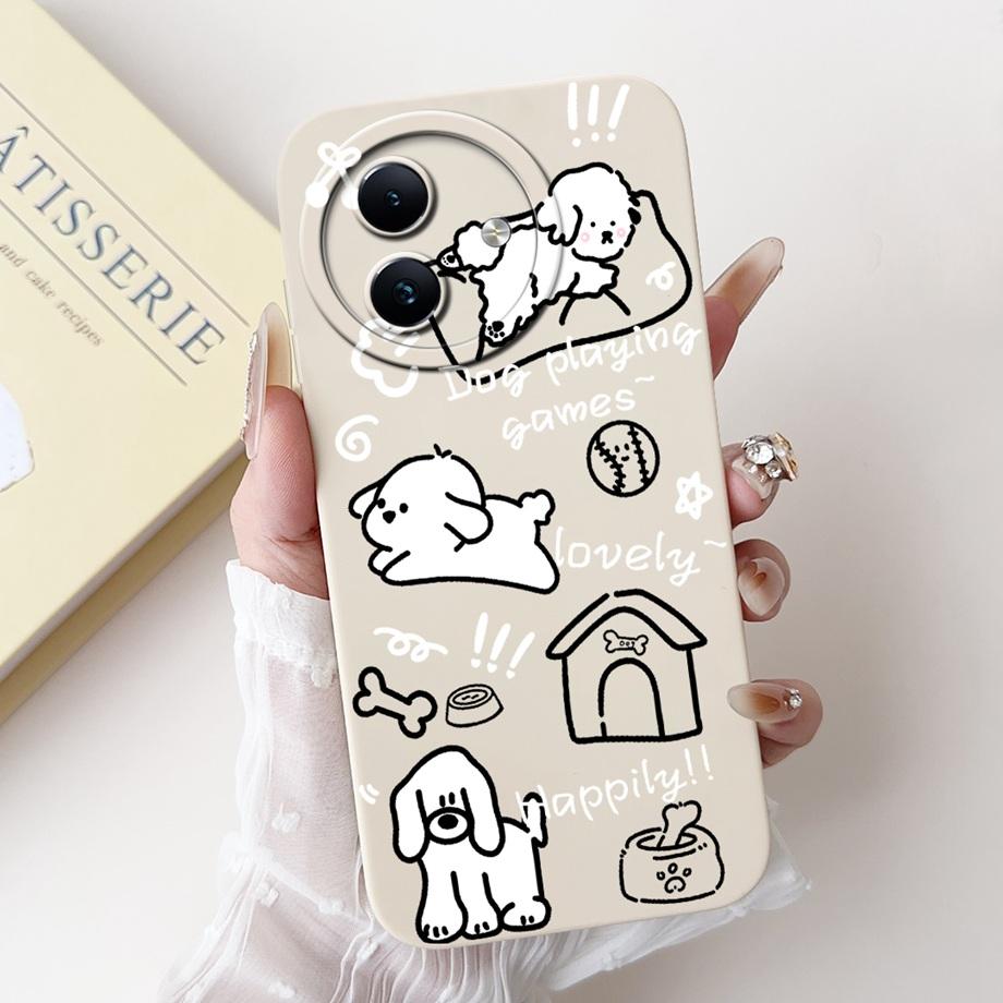 

For Cover Itel S24 Case Soft Silicone Back Cases Panda Dragon Cat Astronaut Phone Cover For ItelS24 S 24 S667LN Bumper Capa Itel S24
