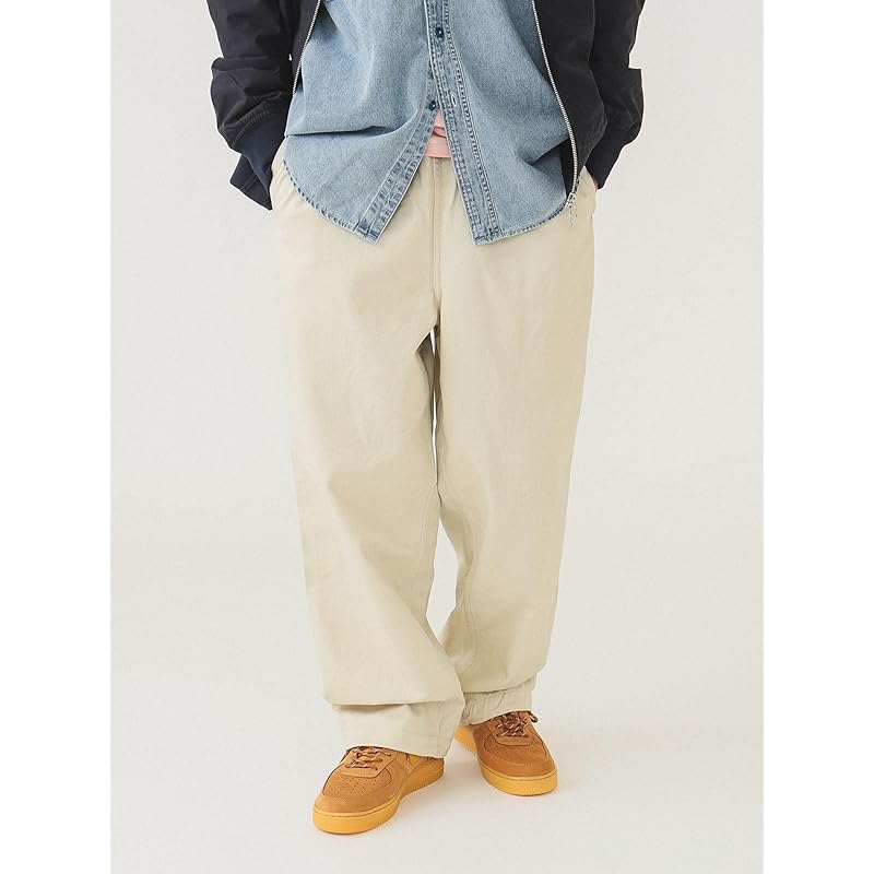 [Beams] painter basic twill easy pants men's IVORY L 11241628803