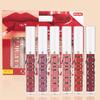 QICI Velvet Matte Lip Glaze Set - Non-Stick, New Makeup Essential