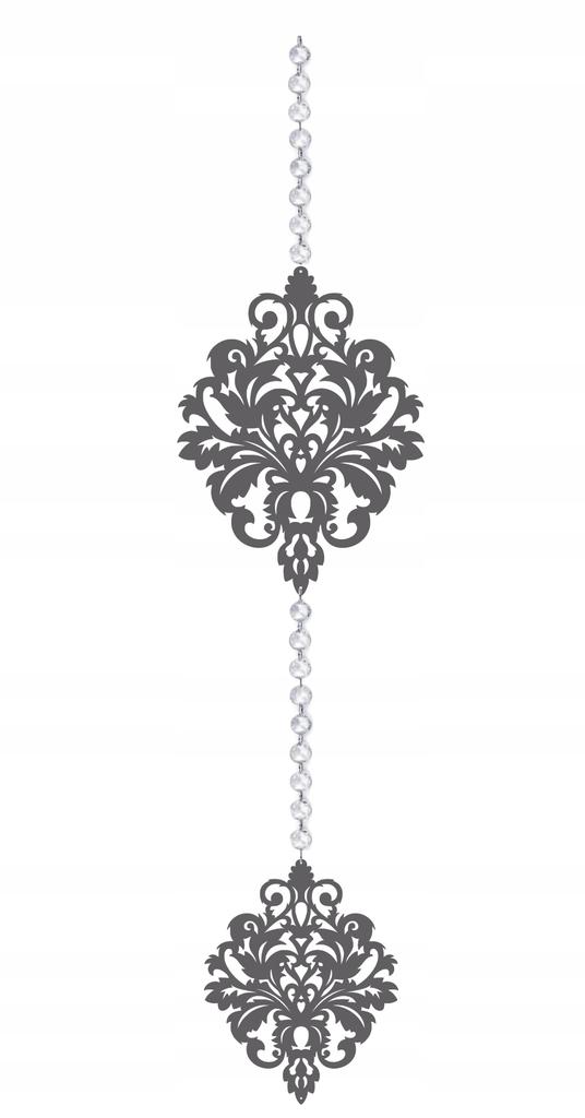 Z16 GARLAND pendant decoration OPENWORK GLAMU decor green