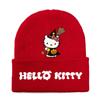 Halloween Printed Knit Cap For Winter Teens And Cartoon Enthusiasts