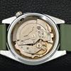 MENS VINTAGE SEIKO 5 AUTOMATIC REFURBISHED JAPAN GREEN DIAL WATCH a440460-4 Sk-a440460