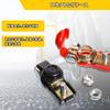 Battery Terminal with Insulated Protective Cover, Automotive Battery Terminal Connector,
