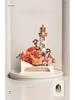 Belle Di Mini Partikel Kreative Desktop-Ornamente Liebe Serie DIY Spielzeug Bausteine