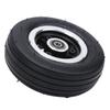 6 Inch Solid Tire 6 X 2 Wheel Rim and Tires Set with Alloy Rims for Electric Scooter Accessories