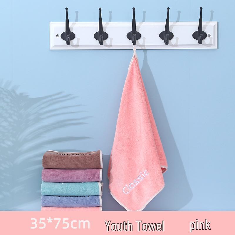 Absorbent Microfiber Towel - Quick-Drying, Thickened, Ideal for Car, Barber, Beauty Salon, and Head Wrap Uses