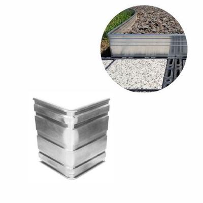 Coin 90° Green Universe 14 Cm for Lawn and Garden Borders