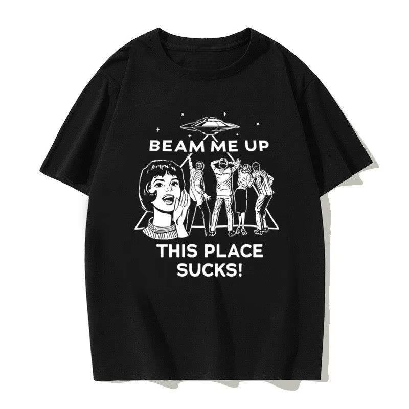 

Robin Barclay Printed TShirt Suitable for Both Unisex and Women Comfortable Cotton Streetwear XL