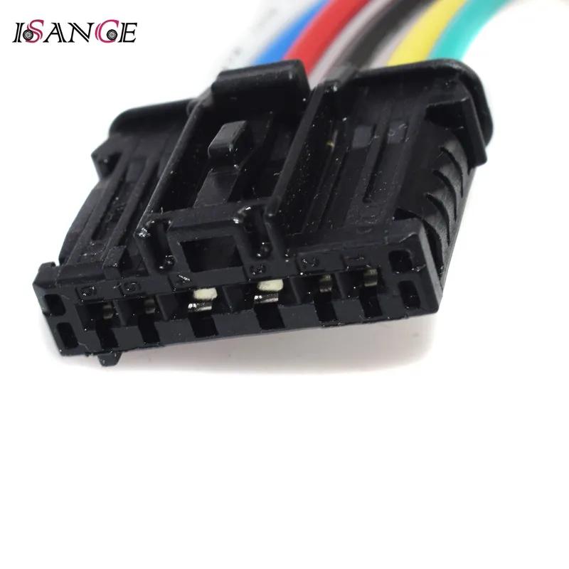 2pcs Rear Tail Light Lamp Connector Harness Plug For Citroen Peugeot Fiat Dacia C2 C3 C4 C5 206 207 307 308 Logan Duster Docker