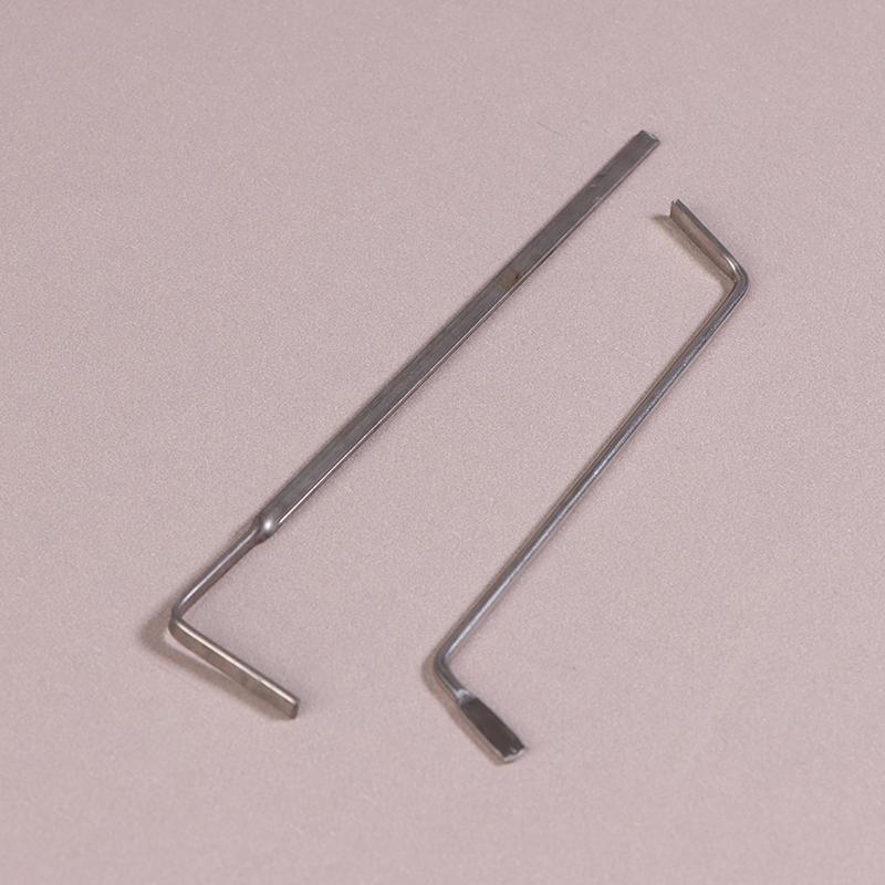 6/11Pcs High Quality Practical Lock Tool Set Replacement Turning Tool / Double Head Tension Wrench Emergency Tools