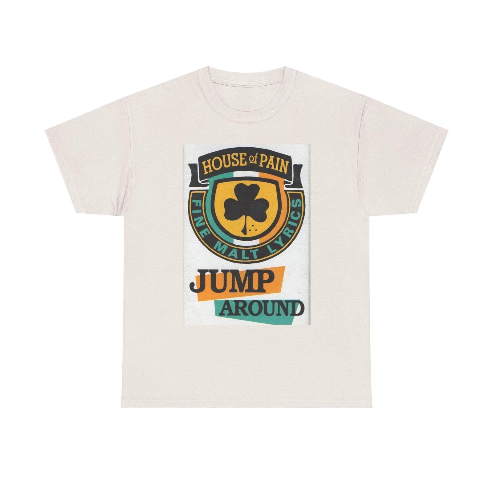 Men s and Women s T-shirts House Of Pain Graphic XXL