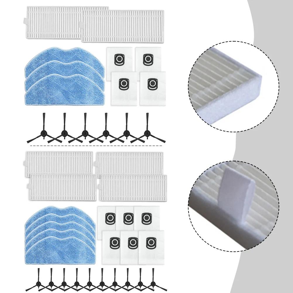 For Tefal For For X-Plorer Serie 75 S+ RG8597W Vacuum Cleaner Side Brush Filter Mop Cloth Bag Vacuum Cleaner Accessories / Kits
