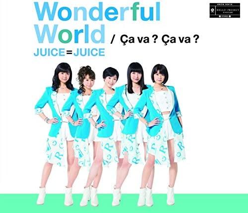 

CD - Wonderful World/Ca va  Ca va  (Sa HKCN50415 Japan ObiDance & Electronica Used