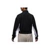 Jordan Color Block Design Stand Collar Sports Casual Jacket Women jackets Black FV7105010