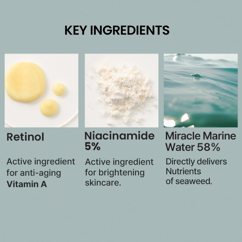 Heimish Marine Care Retinol For Face Serum 50ml