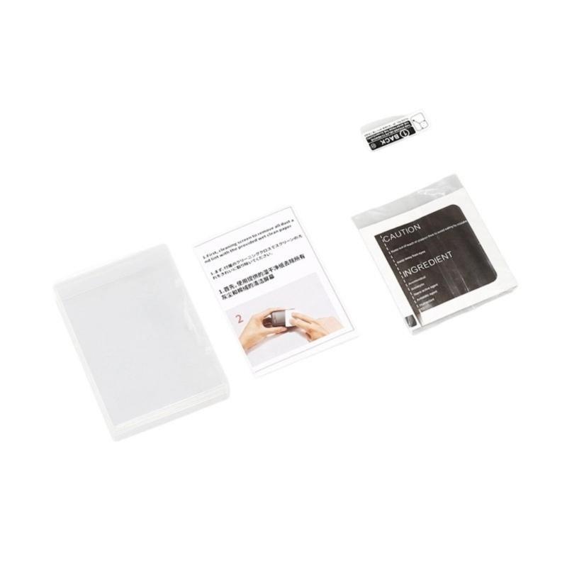 

AntiScratch 9H Hardness Screen Protector for OSMO360 Camera Transparency Hydrophobic Film Slimly Design Edges Protections