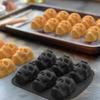 3D Totenkopf Backform für Halloween Totenkopf Kuchenform Lebensmittelqualität Silikon Backform DIY Schokoladenform Küchenhelfer