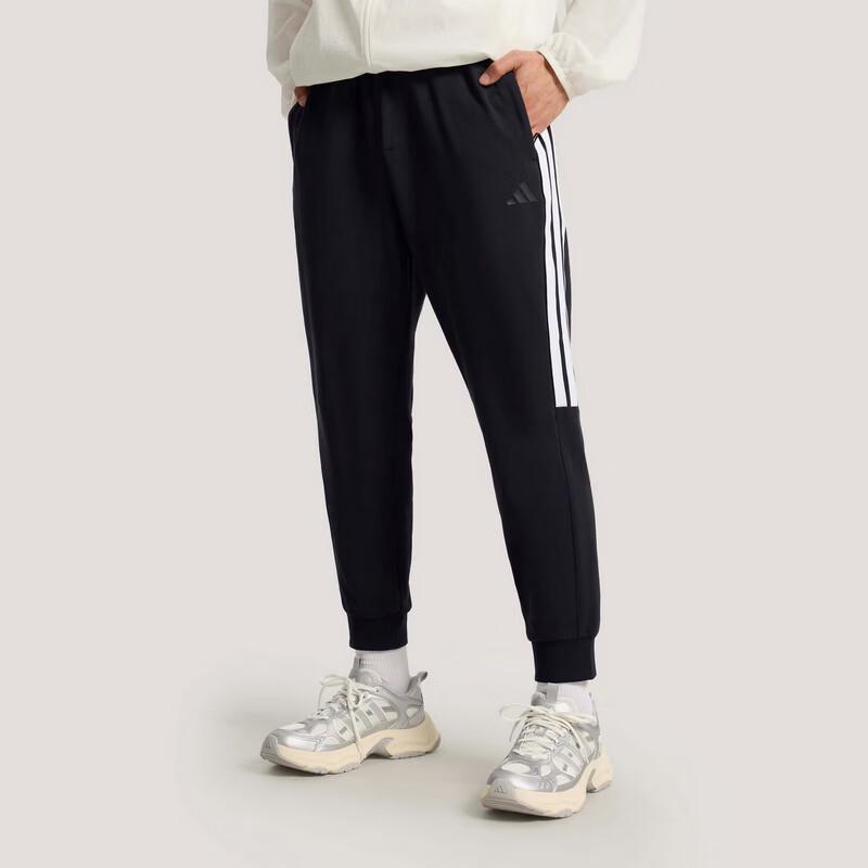 Мужские спортивные повседневные брюки Adidas из трикотажа L