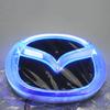 2025 Heißes Auto 4D LED-Licht Heckemblem Aufkleber Abziehbilder für Mazda Logo 2 3 6 RX8 RX7 CX7 8 CX5 MX5 323 Emblem Dekoration Auto Zubehör