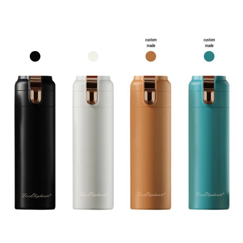 

Huoxiang 400ml Smart Stainless Steel Insulated Bottle