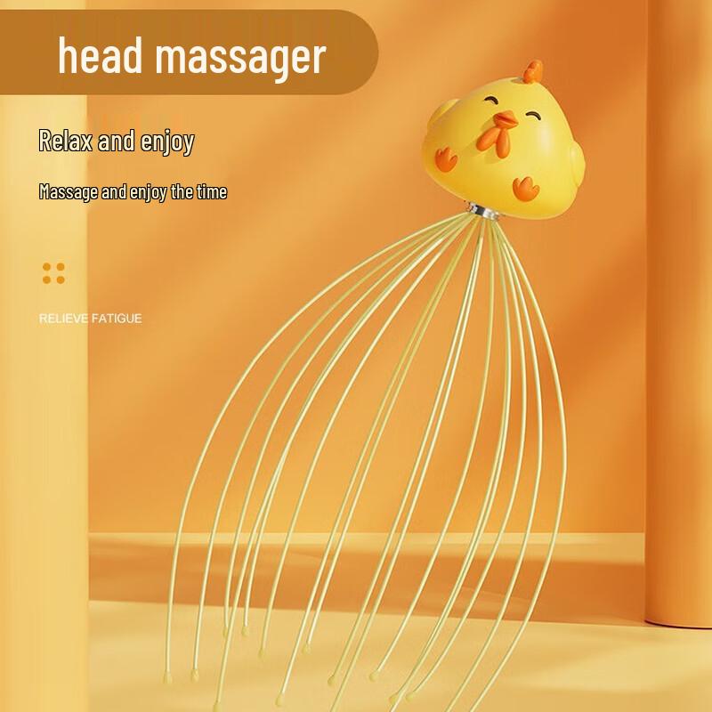 Yiming 16-Claw Chick Head Massager